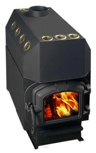 Печь отопительная Конвектика Ставр 20 с чугунной дверцей